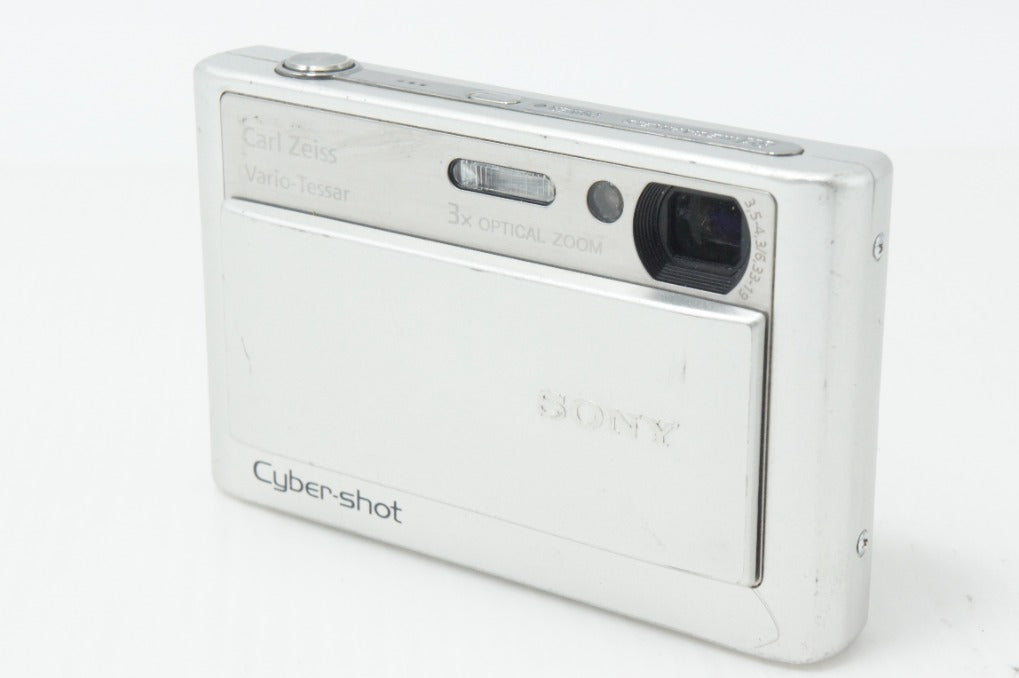 SONY ソニー Cyber-shot DSC-T20 コンパクトデジタルカメラ シルバー 260812aa