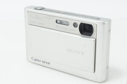 SONY ソニー Cyber-shot DSC-T20 コンパクトデジタルカメラ シルバー 260812aa