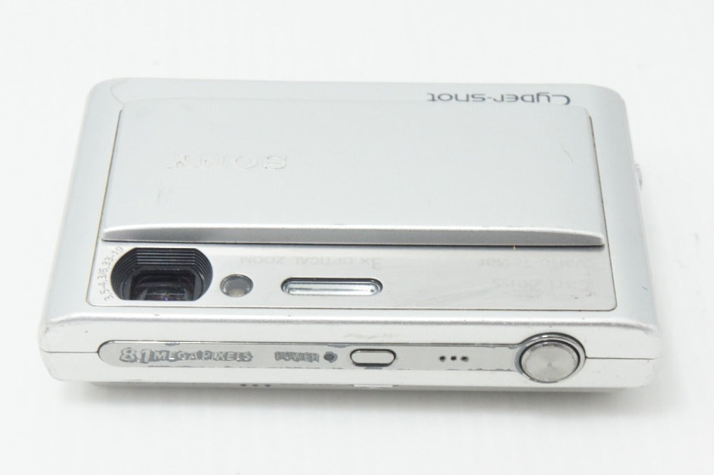 SONY ソニー Cyber-shot DSC-T20 コンパクトデジタルカメラ シルバー 260812aa