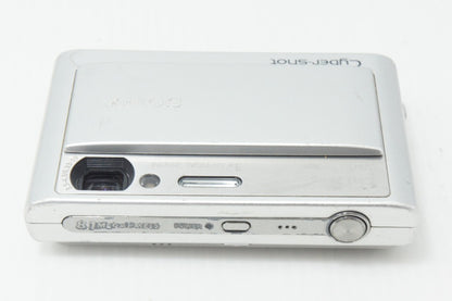SONY ソニー Cyber-shot DSC-T20 コンパクトデジタルカメラ シルバー 260812aa