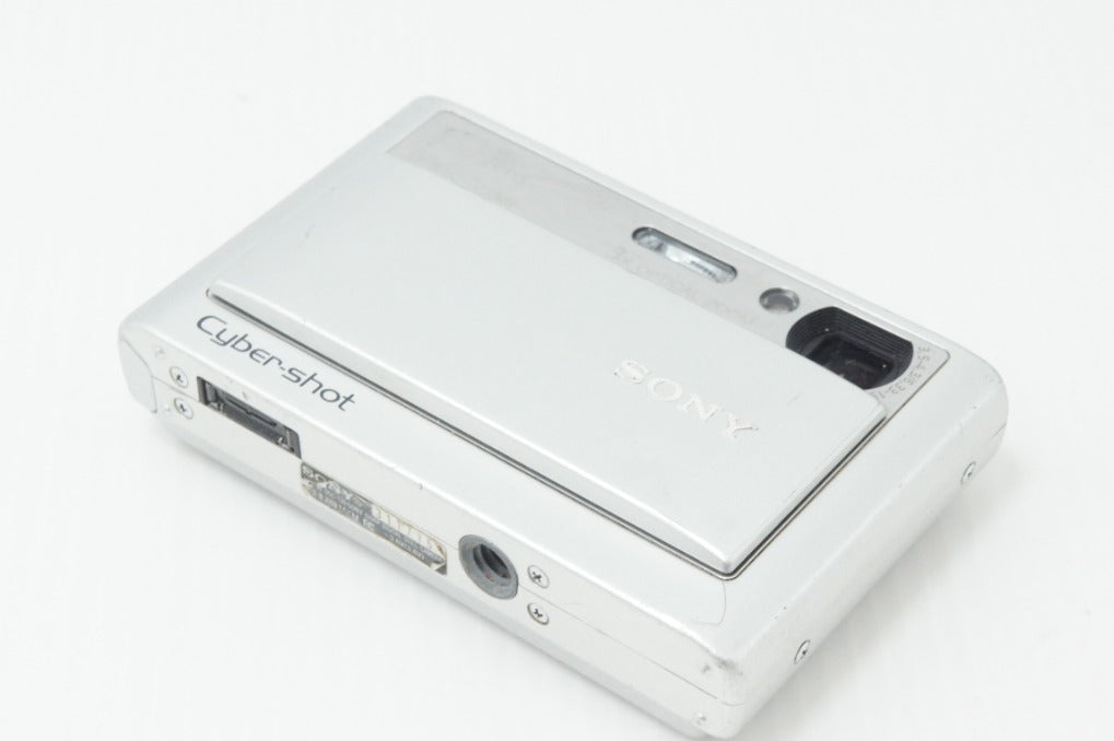 SONY ソニー Cyber-shot DSC-T20 コンパクトデジタルカメラ シルバー 260812aa