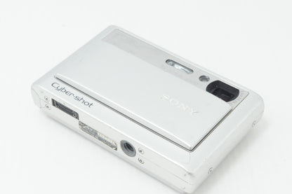 SONY ソニー Cyber-shot DSC-T20 コンパクトデジタルカメラ シルバー 260812aa