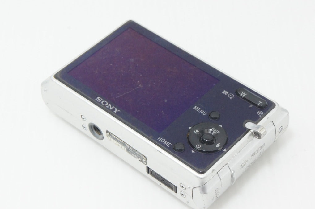 SONY ソニー Cyber-shot DSC-T20 コンパクトデジタルカメラ シルバー 260812aa