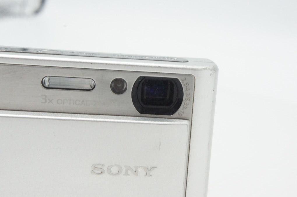 SONY ソニー Cyber-shot DSC-T20 コンパクトデジタルカメラ シルバー 260812aa
