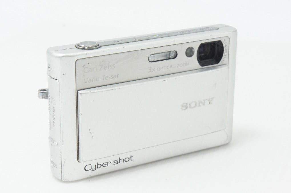 SONY ソニー Cyber-shot DSC-T20 コンパクトデジタルカメラ シルバー 260812aa