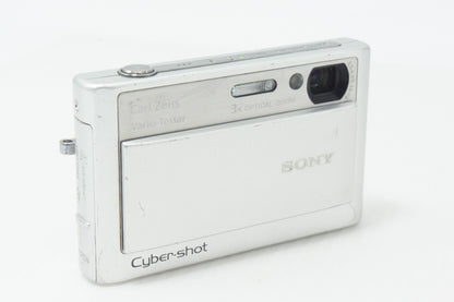 SONY ソニー Cyber-shot DSC-T20 コンパクトデジタルカメラ シルバー 260812aa
