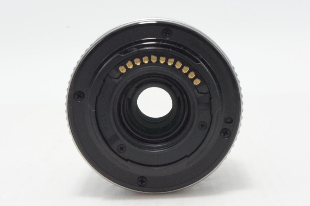 良品 OLYMPUS オリンパス M.ZUIKO DIGITAL 14-42mm F3.5-5.6 II R マイクロフォーサーズ シルバー ズームレンズ 260812ae