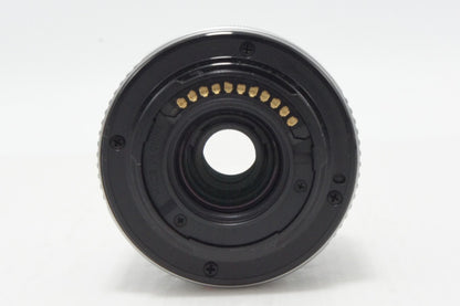 良品 OLYMPUS オリンパス M.ZUIKO DIGITAL 14-42mm F3.5-5.6 II R マイクロフォーサーズ シルバー ズームレンズ 260812ae