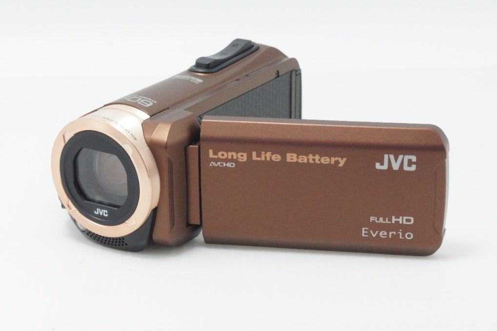 美品 JVC ケンウッド Everio GZ-F100 デジタルビデオカメラ ブラウン 260812l