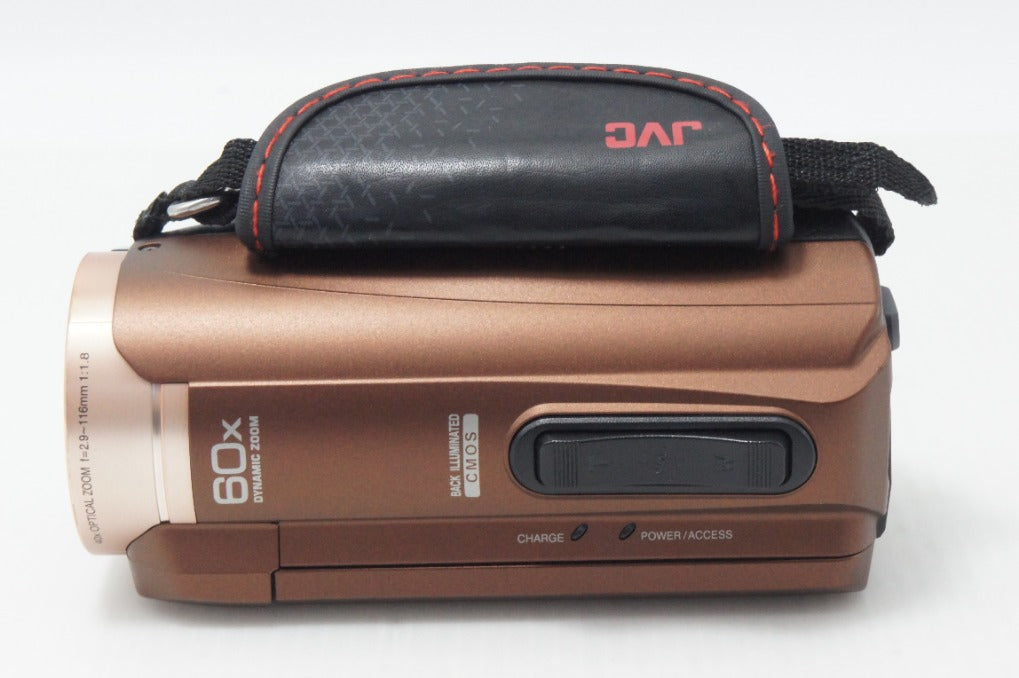 美品 JVC ケンウッド Everio GZ-F100 デジタルビデオカメラ ブラウン 260812l