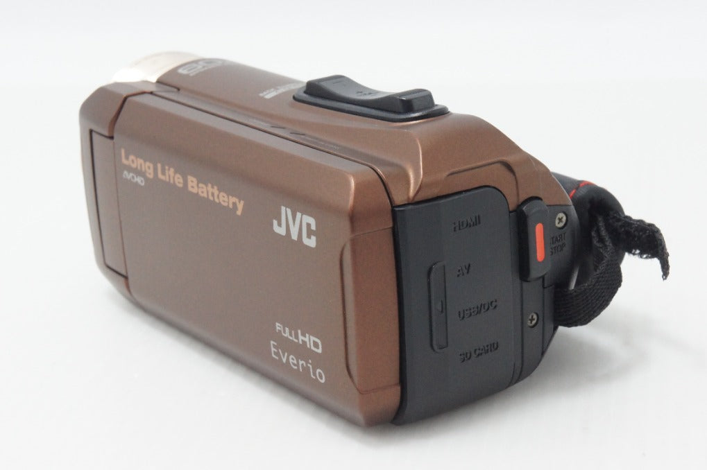 美品 JVC ケンウッド Everio GZ-F100 デジタルビデオカメラ ブラウン 260812l