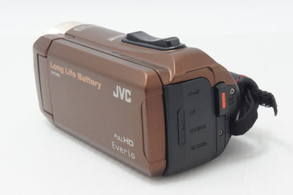美品 JVC ケンウッド Everio GZ-F100 デジタルビデオカメラ ブラウン 260812l
