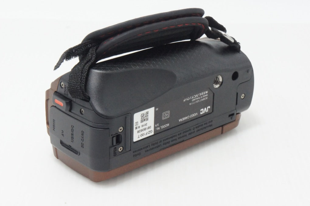 美品 JVC ケンウッド Everio GZ-F100 デジタルビデオカメラ ブラウン 260812l