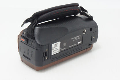 美品 JVC ケンウッド Everio GZ-F100 デジタルビデオカメラ ブラウン 260812l
