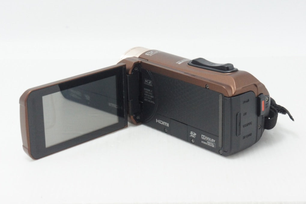 美品 JVC ケンウッド Everio GZ-F100 デジタルビデオカメラ ブラウン 260812l