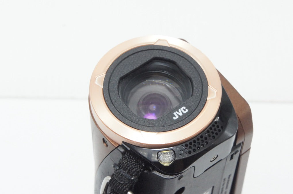 美品 JVC ケンウッド Everio GZ-F100 デジタルビデオカメラ ブラウン 260812l