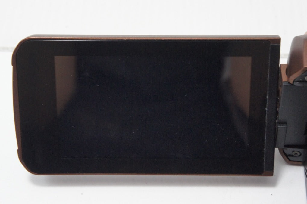 美品 JVC ケンウッド Everio GZ-F100 デジタルビデオカメラ ブラウン 260812l