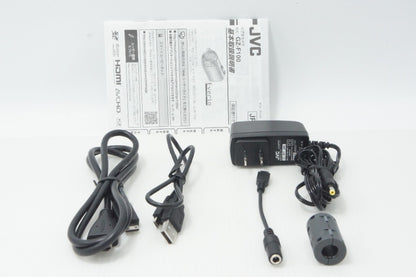 美品 JVC ケンウッド Everio GZ-F100 デジタルビデオカメラ ブラウン 260812l
