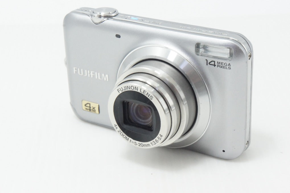 FUJIFILM フジフィルム FinePix JX180 コンパクトデジタルカメラ シルバー 260812o