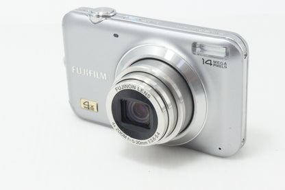 FUJIFILM フジフィルム FinePix JX180 コンパクトデジタルカメラ シルバー 260812o