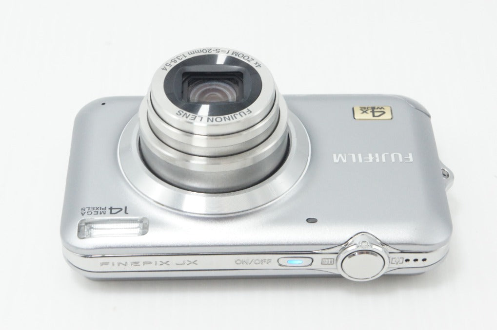 FUJIFILM フジフィルム FinePix JX180 コンパクトデジタルカメラ シルバー 260812o