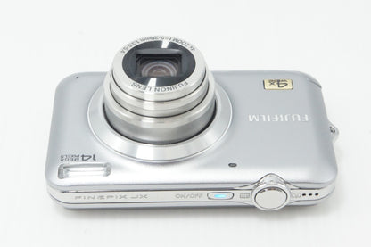 FUJIFILM フジフィルム FinePix JX180 コンパクトデジタルカメラ シルバー 260812o