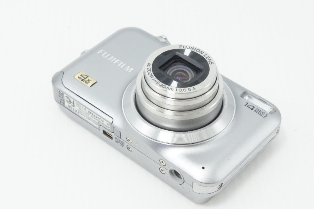 FUJIFILM フジフィルム FinePix JX180 コンパクトデジタルカメラ シルバー 260812o