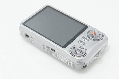FUJIFILM フジフィルム FinePix JX180 コンパクトデジタルカメラ シルバー 260812o