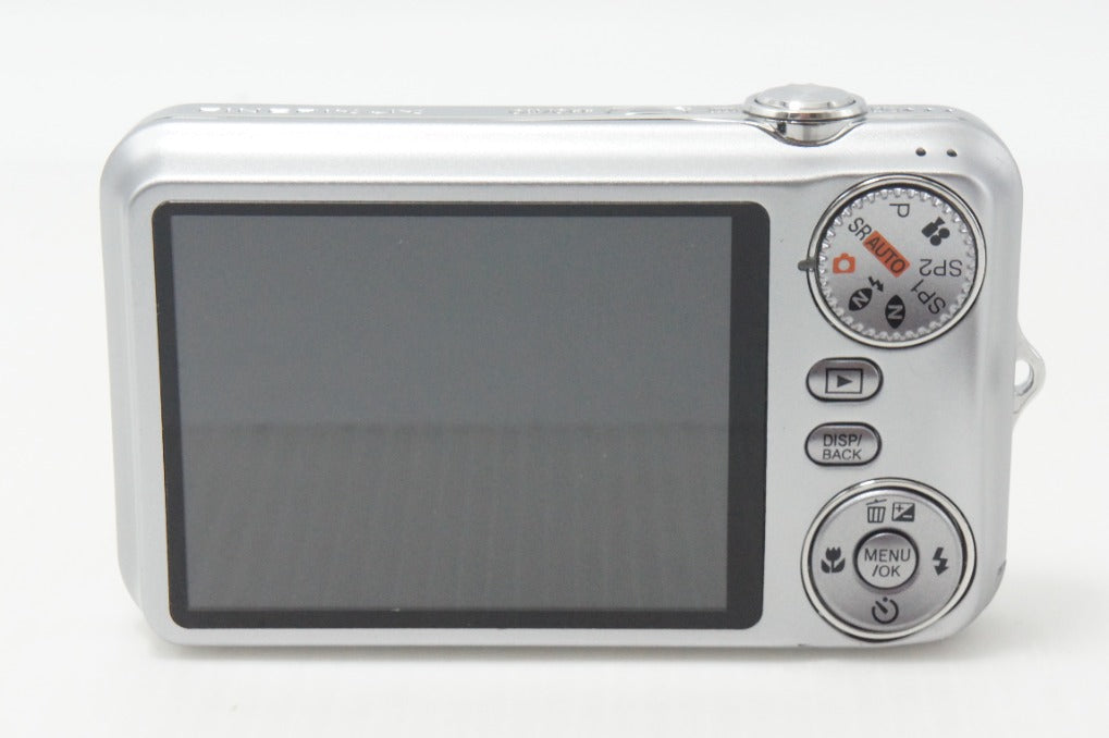 FUJIFILM フジフィルム FinePix JX180 コンパクトデジタルカメラ シルバー 260812o