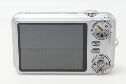 FUJIFILM フジフィルム FinePix JX180 コンパクトデジタルカメラ シルバー 260812o