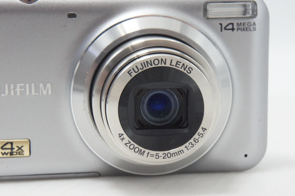 FUJIFILM フジフィルム FinePix JX180 コンパクトデジタルカメラ シルバー 260812o