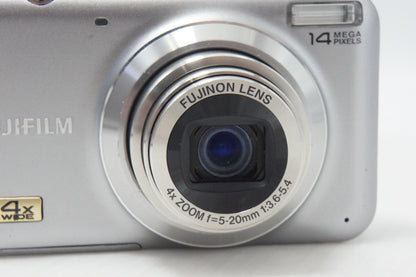 FUJIFILM フジフィルム FinePix JX180 コンパクトデジタルカメラ シルバー 260812o