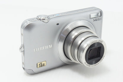 FUJIFILM フジフィルム FinePix JX180 コンパクトデジタルカメラ シルバー 260812o