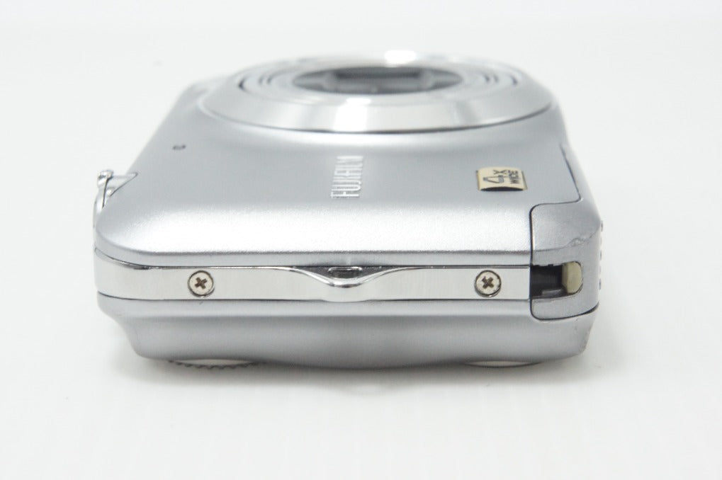 FUJIFILM フジフィルム FinePix JX180 コンパクトデジタルカメラ シルバー 260812o
