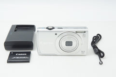 Canon キヤノン PowerShot A2600 コンパクトデジタルカメラ シルバー 260812p