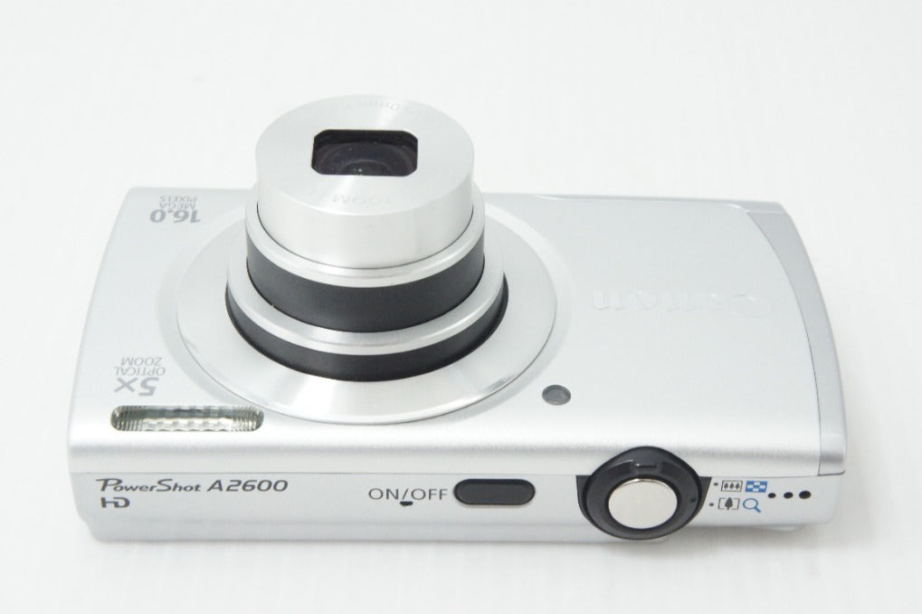 Canon キヤノン PowerShot A2600 コンパクトデジタルカメラ シルバー 260812p