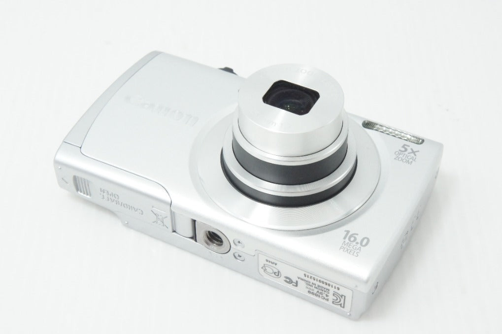 Canon キヤノン PowerShot A2600 コンパクトデジタルカメラ シルバー 260812p