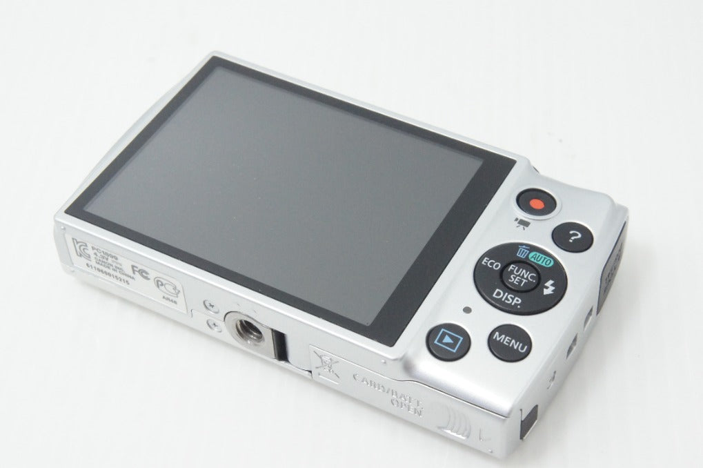 Canon キヤノン PowerShot A2600 コンパクトデジタルカメラ シルバー 260812p