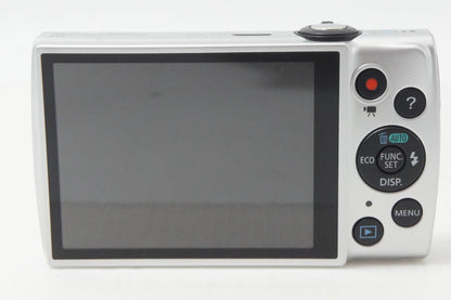 Canon キヤノン PowerShot A2600 コンパクトデジタルカメラ シルバー 260812p