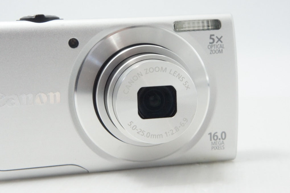 Canon キヤノン PowerShot A2600 コンパクトデジタルカメラ シルバー 260812p
