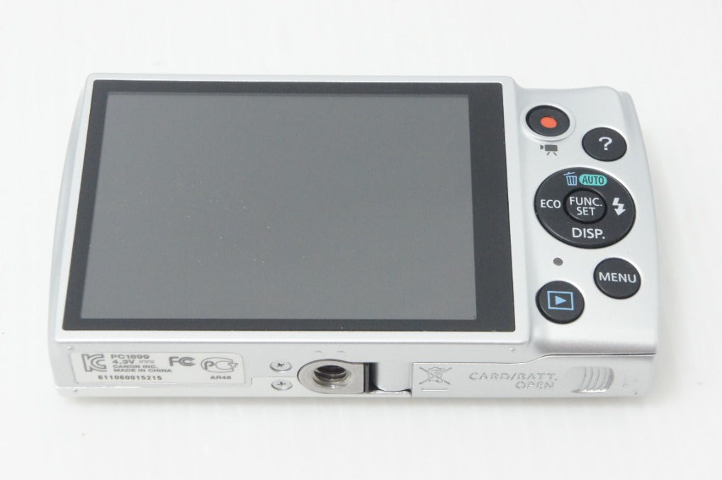 Canon キヤノン PowerShot A2600 コンパクトデジタルカメラ シルバー 260812p