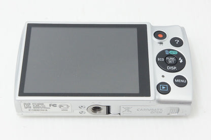 Canon キヤノン PowerShot A2600 コンパクトデジタルカメラ シルバー 260812p