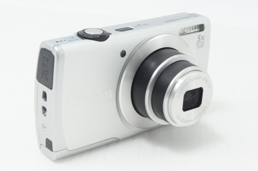 Canon キヤノン PowerShot A2600 コンパクトデジタルカメラ シルバー 260812p