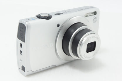 Canon キヤノン PowerShot A2600 コンパクトデジタルカメラ シルバー 260812p