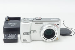 Panasonic パナソニック LUMIX DMC-TZ1 コンパクトデジタルカメラ シルバー 260812q