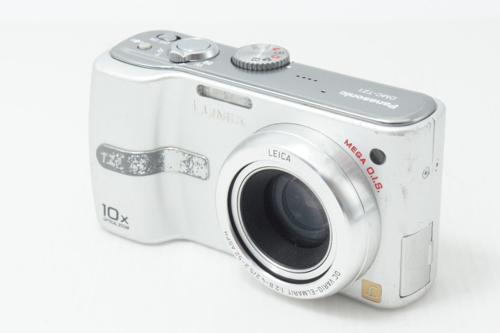 Panasonic パナソニック LUMIX DMC-TZ1 コンパクトデジタルカメラ シルバー 260812q