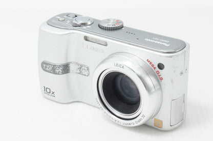 Panasonic パナソニック LUMIX DMC-TZ1 コンパクトデジタルカメラ シルバー 260812q