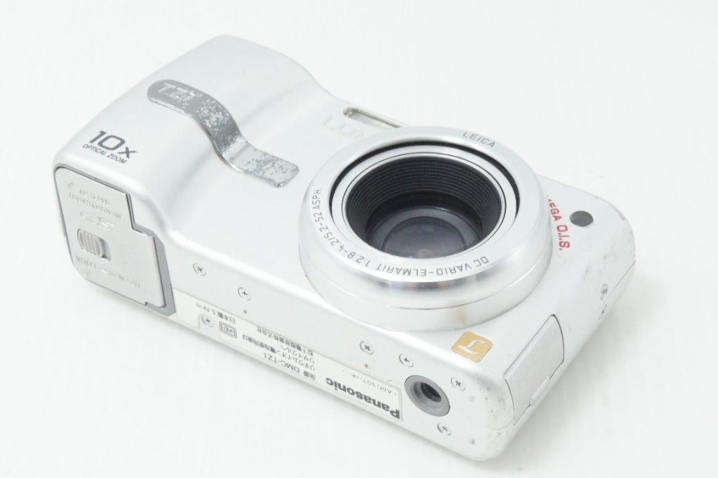 Panasonic パナソニック LUMIX DMC-TZ1 コンパクトデジタルカメラ シルバー 260812q