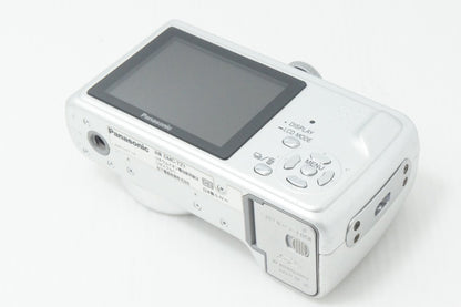 Panasonic パナソニック LUMIX DMC-TZ1 コンパクトデジタルカメラ シルバー 260812q