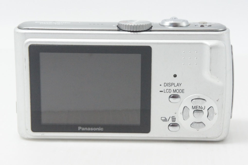 Panasonic パナソニック LUMIX DMC-TZ1 コンパクトデジタルカメラ シルバー 260812q
